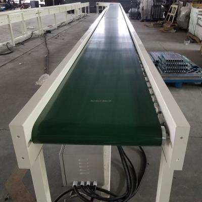 China Heat Resistant Belt Over Motor Driven Roller Conveyor AC for sale