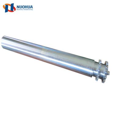 China Heat Resistant Heavy Duty Conveyor Roller Stainless Steel Drive Conveyor Roller With Double Sprocket For Conveyor System for sale