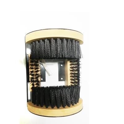 China Durable plastic shoe brush from professional factory to produce for sale