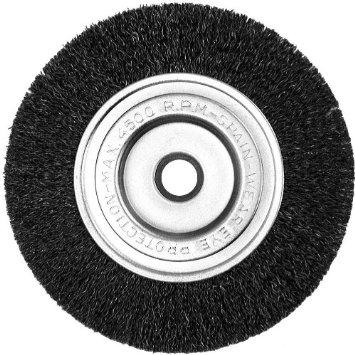 China Gold Supplier Brush Outdoor Roll Dust Cleaning Brush Steel Wire Disc Heavy Crinkle Brush for sale