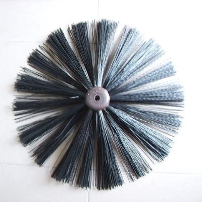 China Chimney Brush Steel Wire End Brush Chimney Sweep Cleaning Brushes for sale