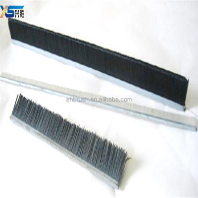 China Flexible Weather Labber Hair Brush Interor Doors Horse Stripping Brush For Door Seal for sale