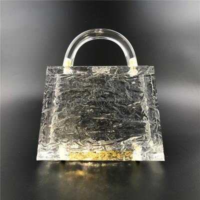 China Clear Manufacturer Luxury Acrylic Wholesale Ladies Acrylic Bags OC4170 Guangzhou Occi Clutch Bag for sale