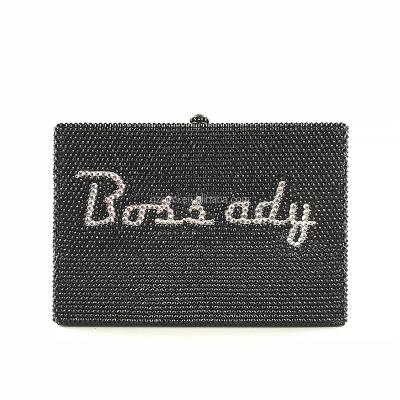 China Fashion Customized Crystal Women's Fashion Customized Crystal Clutch Bag OC3590 OCCI Factory Bag Women's Party Bag Factory Clutch Bag Women's Clutch Bag OCCI party bag for sale