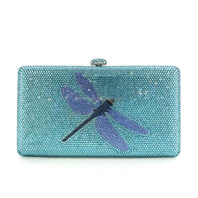 China High Quality Handmade Women Crystal Evening Bag For Party Evening Clutch Bag Crystal Evening Bag For Party OC4192 Women Evening Clutch Bag for sale