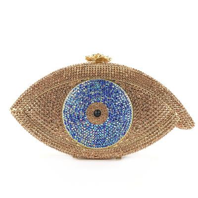 China Luxury High Quality Evening Clutch Bags Women Handbag Evil Eyes Clutch Bags OC3914 for sale