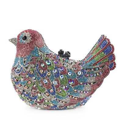 China Luxury Evening Clutch Bag Bird Shape Crystal Bag Women Party Clutch Bag OC3926 Luxury Bird Shape Crystal Bag Women Party Clutch Bag for sale