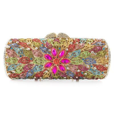 China Women Evening Clutch Bag Crystal Clutch Evening Bag Made multi in China OC4010 Women Evening Bag Crystal Clutch Evening Bag Made multi in China for sale