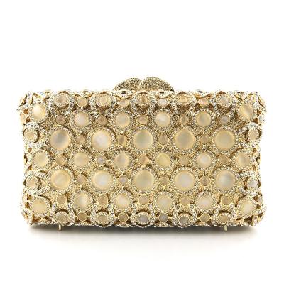 China High Quality Rhinestone Clutch Bag Crystal Stone Evening Bag OC4004 Rhinestone Clutch Bag Crystal Stone Evening Bag for sale