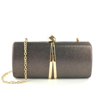 China Wholesale woven clutch china metal box purse ladies evening clutch bag OC3763 for sale