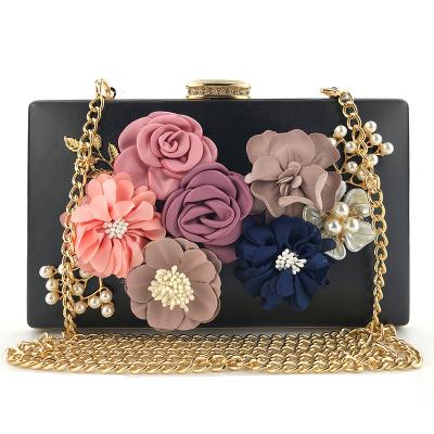 China China Supplier Fashion Flower Evening Wholesale Clutch Bag OC3886 for sale