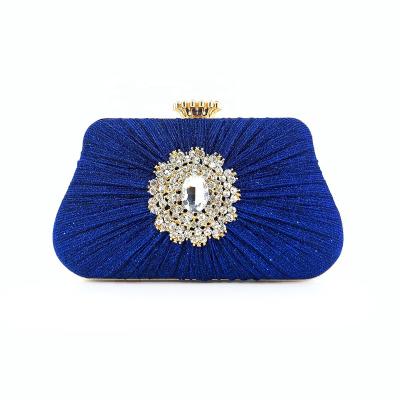 China Luxury Clutch Bags OC4294 Guangzhou Occi Factory Wholesale Elegant Women Rhinestone Party Bags for sale