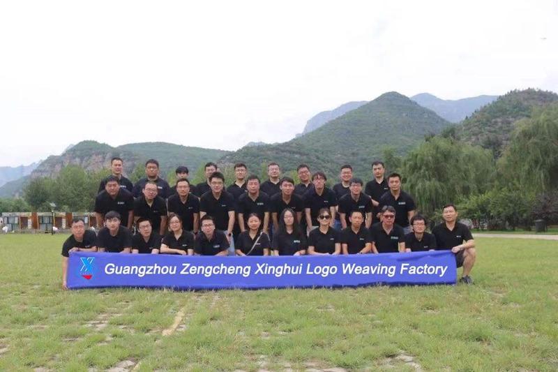 Verified China supplier - Guangzhou Zengcheng Xinghui Sign Weaving Factory (general Partnership)