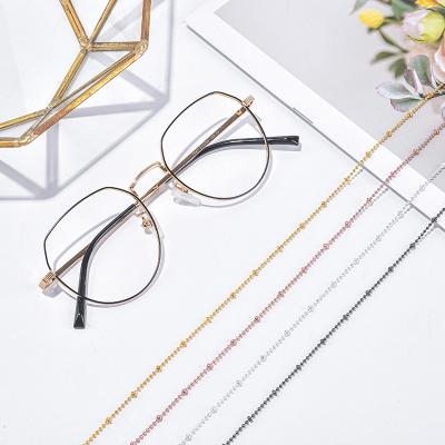 China Cooper 2021 New Design Handmade Metal Non-slip Glasses Clip Glass Accessories for sale