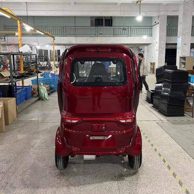 China electric car China New electric cars with air conditioning electric vehicle 58AH for sale