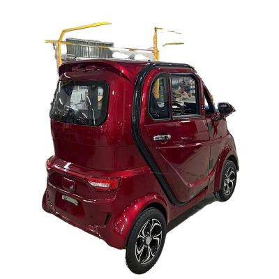 China Electric Car 1500W 2500W 3000W Big Power And Space Mini Electrical Car With Eec Coc Certified 58AH for sale