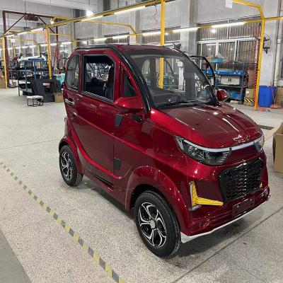 China MacEv 4 Seat Motor Fast Smart 4kw Adult Electric Car for sale 58AH for sale