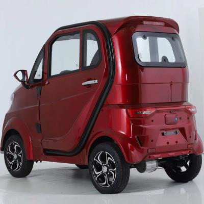 China MacEv 2022 New Energy 4 Wheels Automotive Electric Off Road Vehicles Mini Smart electric car 58AH for sale