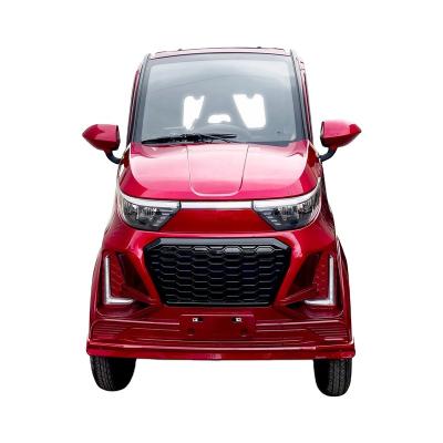 China Made in China Electric Vehicle 4 Wheels Mini EV Cheap Chinese Electric Car Mini Car 58AH for sale