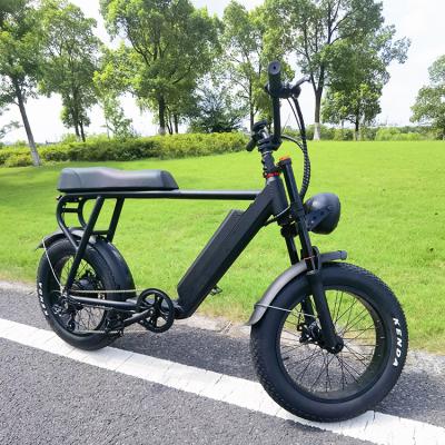 China Aluminum Alloy Hot Sale High Speed Long Range Fat Tire Electric City Bike Motorcycle for sale