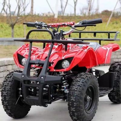 China All-Terrain Off-Road Four-Wheel Beach Gas Motorcycle Automatic Mountain ATV Buggy For Adult 10 inch iron tire for sale