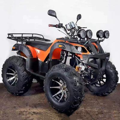 China All-Terrain Off-Road Four-Wheel Beach Gas Motorcycle Automatic Mountain ATV Buggy For Adult 10 inch iron tire for sale