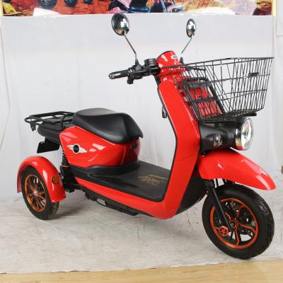 China Cargo 800w*2 72v 50ah Electric Scooter Pizza Food Delivery Motorcycle Moped Tricycle With Food Deliver Box for sale