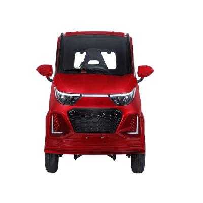 China China manufacturer electric cars ev mini electric vehicle 3 door 4 seats small car factory direct supply 58AH for sale