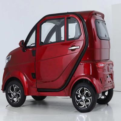 China Small car mini electric vehicle urban electric car for pasager 4 58AH for sale