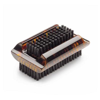 China Square WB200-456 Hand-and Cellulose Acetate Beard Brush Nail Brush for sale