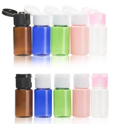 China WB200-506 Personal Care PET Cosmetic Packing Sample Plastic Bottle Flip Toner Bottle 10ml for sale