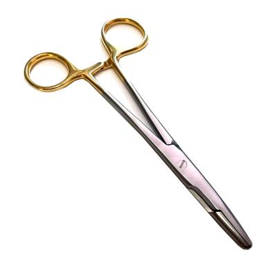 China Olsen Hegar Needle Holder with Scissors / Suture Scissors, 5 1/2