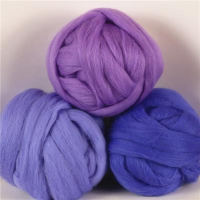 China Free Samples Viable Wholesale 100% Australia Super Merino Wool Yarn For Hand Knitting Giant Chunky Blanket for sale