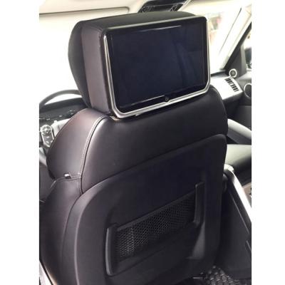 China DVD player luxury luxury car folding aviation car rear portable headrest for sale