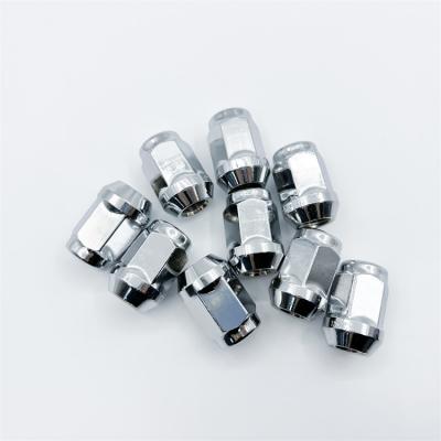 China Hot Sale 35MM Steel Lug Steel Acorn Wheel Nuts for sale