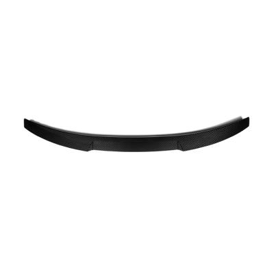 China Rear Trunk Spoiler Rear Carbon Fiber Dry Spoiler For Audi a6 c8 2019 2020 for sale