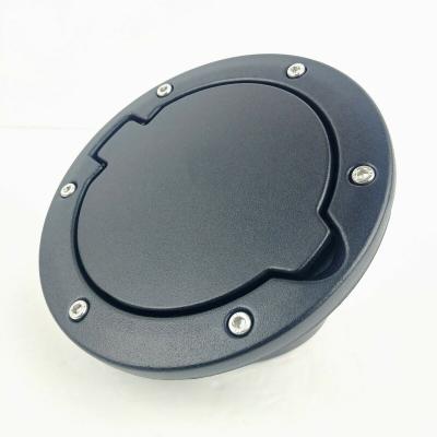 China Hot Selling Luxury Luxury Gas Fuel Filler Door Cover Gas Fuel Tank Cover For Jeep Wrangler 2007-2018 for sale