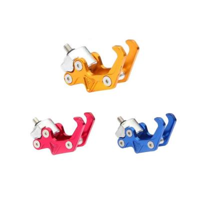 China Aluminum Alloy XT Universal Electric Motorcycle Colorful Hanging Hook for sale