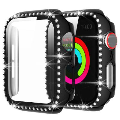 China Sport Cases With Built-in Screen Protectors For Apple Watch Case Covers For Watches For Men And Woman 41MM 45MM for sale