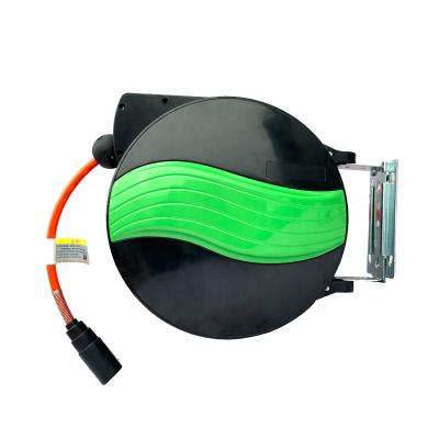 China 15m Garden Adjustable Wall Mounted Automatic Water Hose Retractable Hose Reel for sale