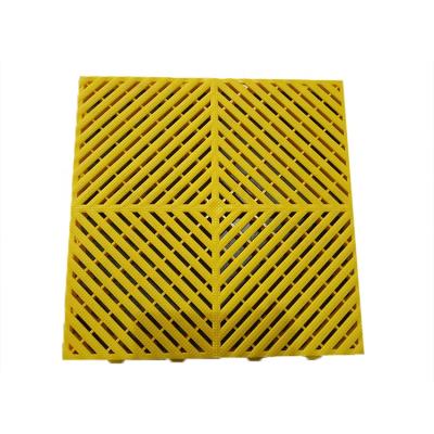 China 2019 Car Repair Wash Shop Plastic Outdoor Parquet In Engineered Panels Roll Sheet Grid Honeycomb For Goat Farming Pigsty for sale