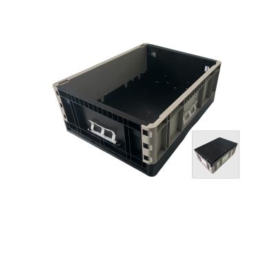 China Folding manufacturers directly sell high quality and affordable folding auto parts turnover plastic boxes folding plastic box for sale