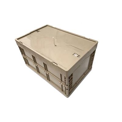 China Induction Plastic Folding Container Miscellaneous Folding Box Factory Induction Plastic Box Folding Box Supplier for sale