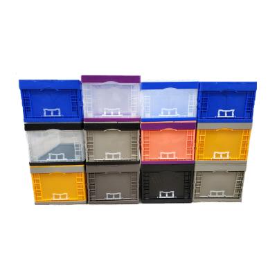 China Factory Direct Sale Household Folding Eco - Friendly Turnover Box for sale