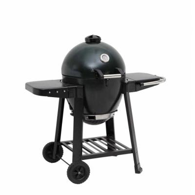 China Easily Assembled 21 Inch Barbecue Machine Tables Restaurant Grill Metal Grills Large Outdoor Egg Steel Kamado Steel Charcoal for sale