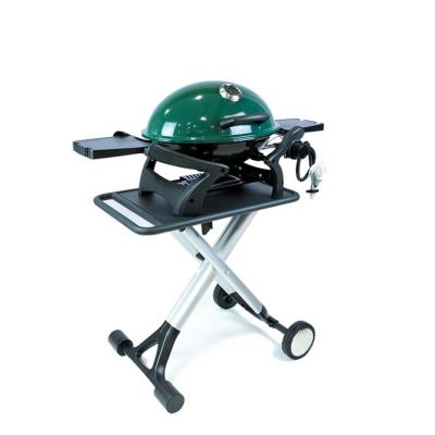 China Easily Assembled Portable Outdoor Garden Gas Camping Grill With Cart Cart for sale