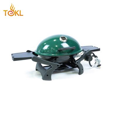 China Latest Gas Chicken Grill Easily Assembled Portable Gas Grill GRILL Folding Outdoor Gas BBQ Grill for sale