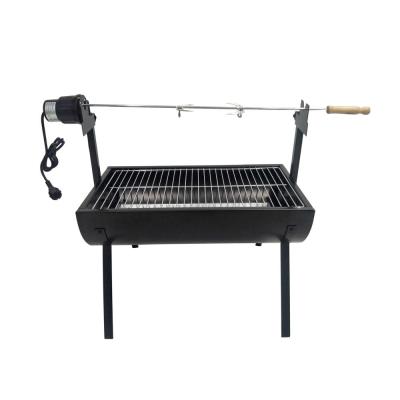 China 2018 Height Adjustable Roast Leg Electric Automatic BBQ Grill Spit Rotisserie BBQ Lamb BBQ For Sale for sale