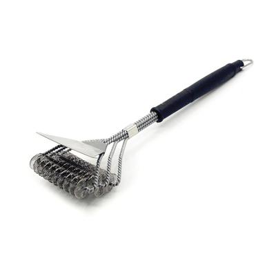 China Easily Cleaned Popular BBQ Tools BBQ Steam Wash Broom Accessories Cookware GRILL Cleaning Brush for sale