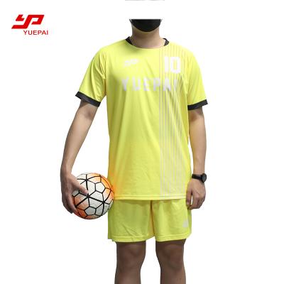 China 2021 Shorts Sleeve Adults/Kids Quick Dry Soccer Tank Tops For Team Custom Soccer Jersey Football Shirts for sale